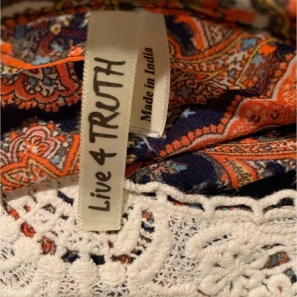 Love 4 Truth sleeveless top size 1x EUC - Picture 5 of 6